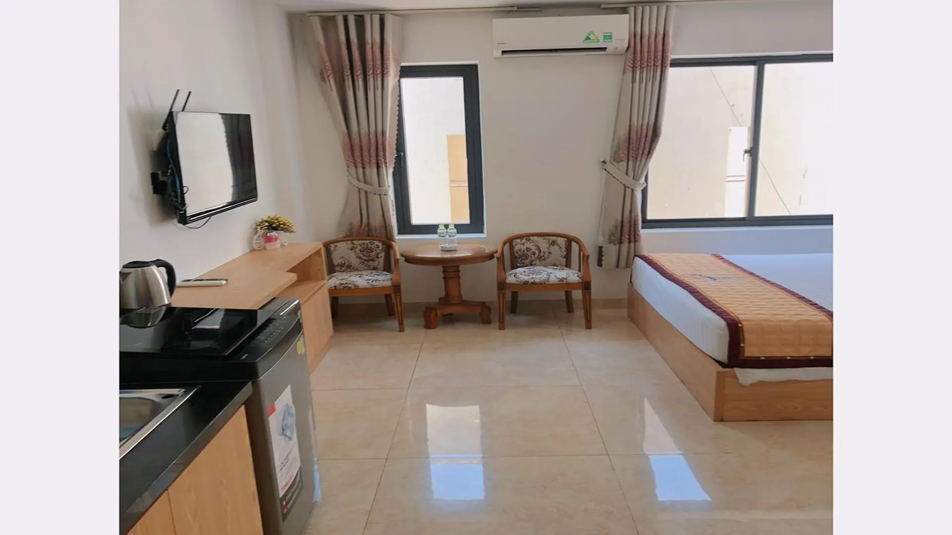 Blue-S Hotel & Apartment Da Nang 3*,