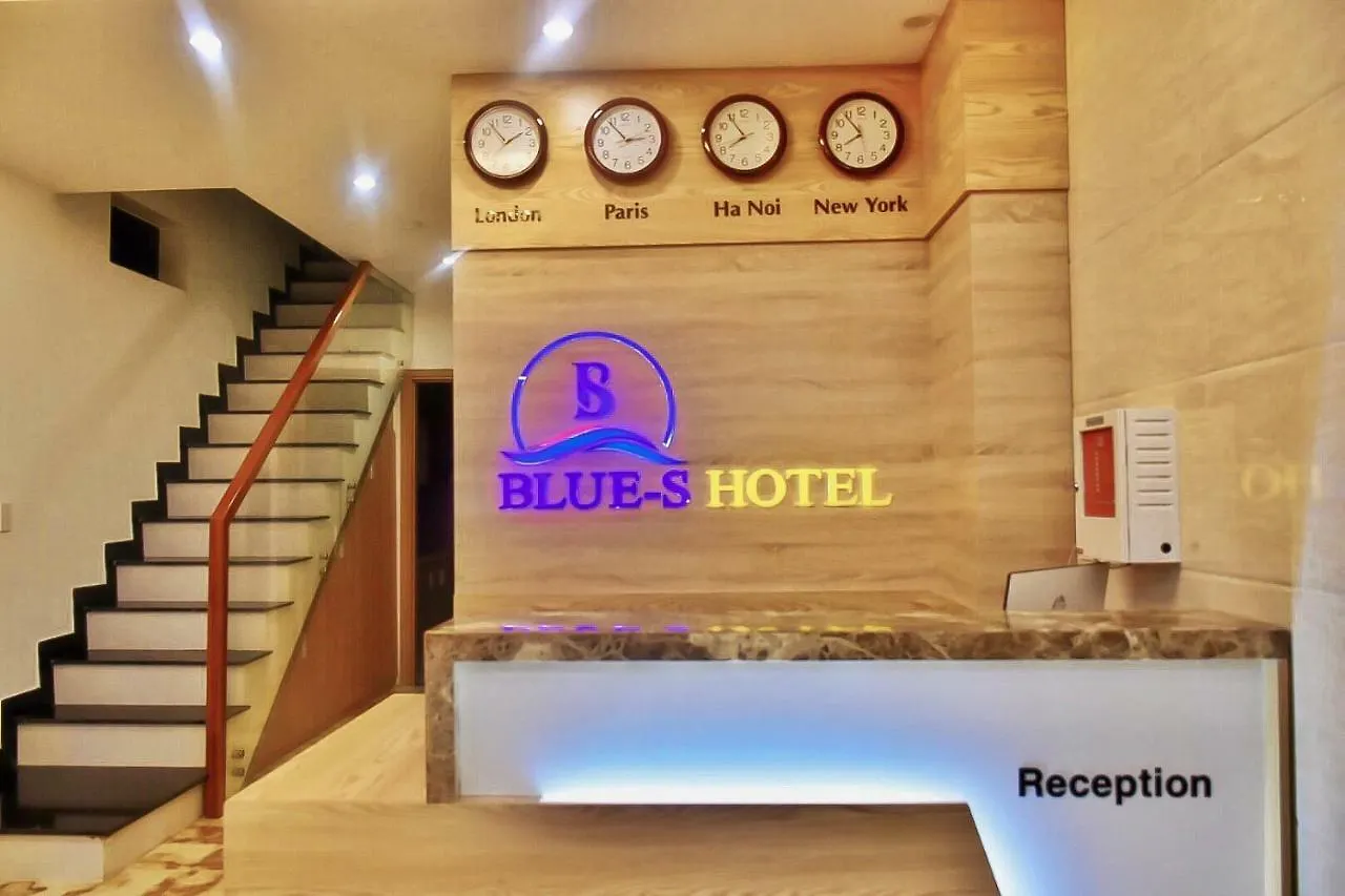 Blue-S Hotel & Apartment Da Nang