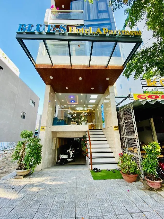Blue-S Hotel & Apartment Da Nang