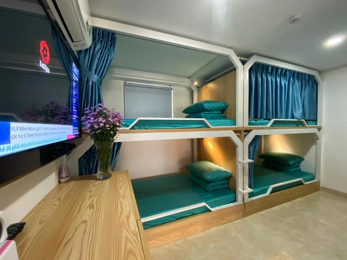 Blue-S Hotel & Apartment Da Nang
