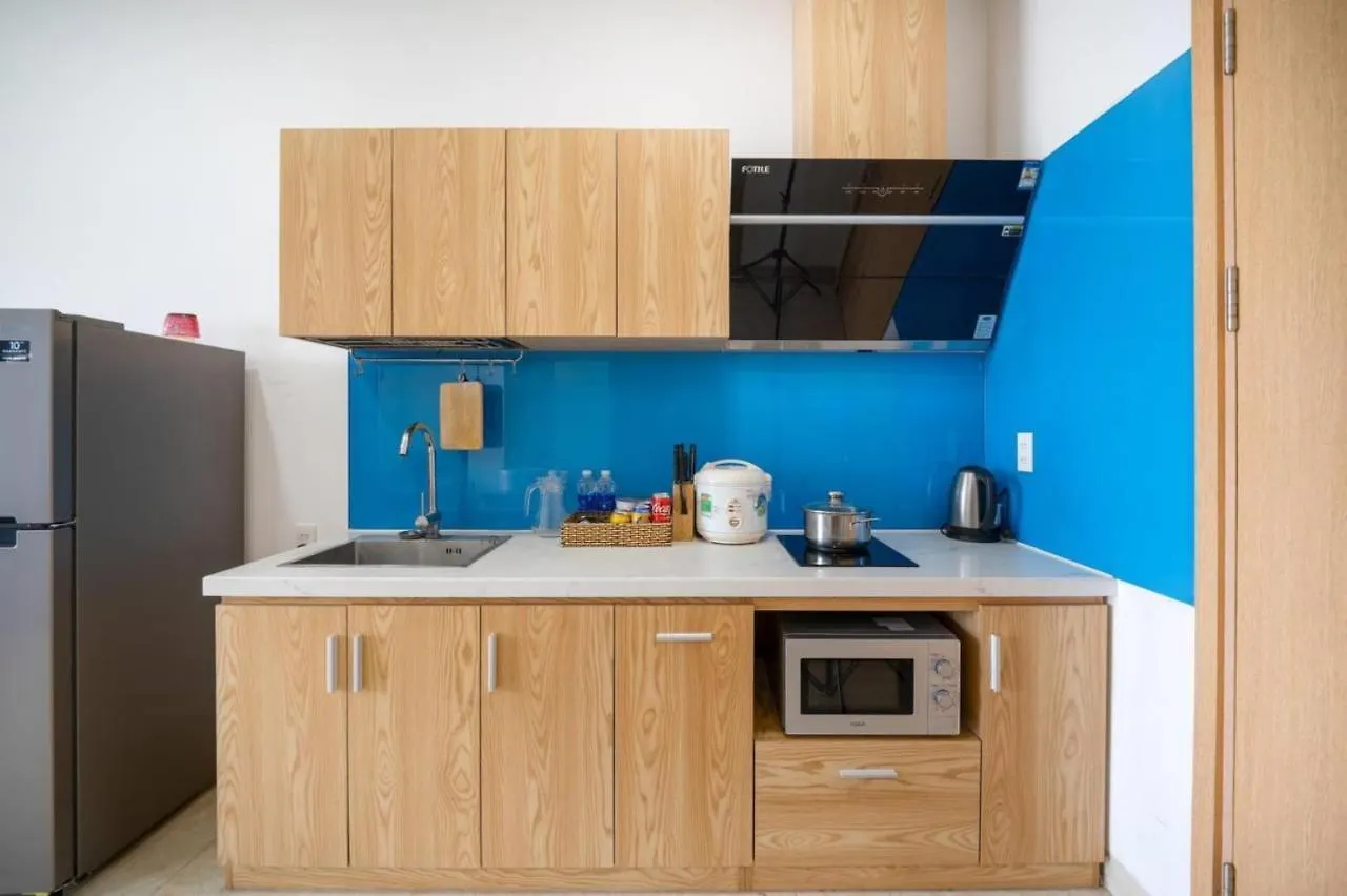 Blue-S Hotel & Apartment Da Nang