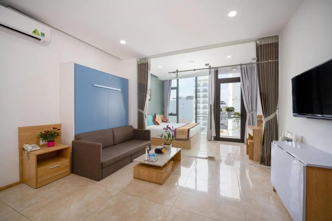 Blue-S Hotel & Apartment Da Nang