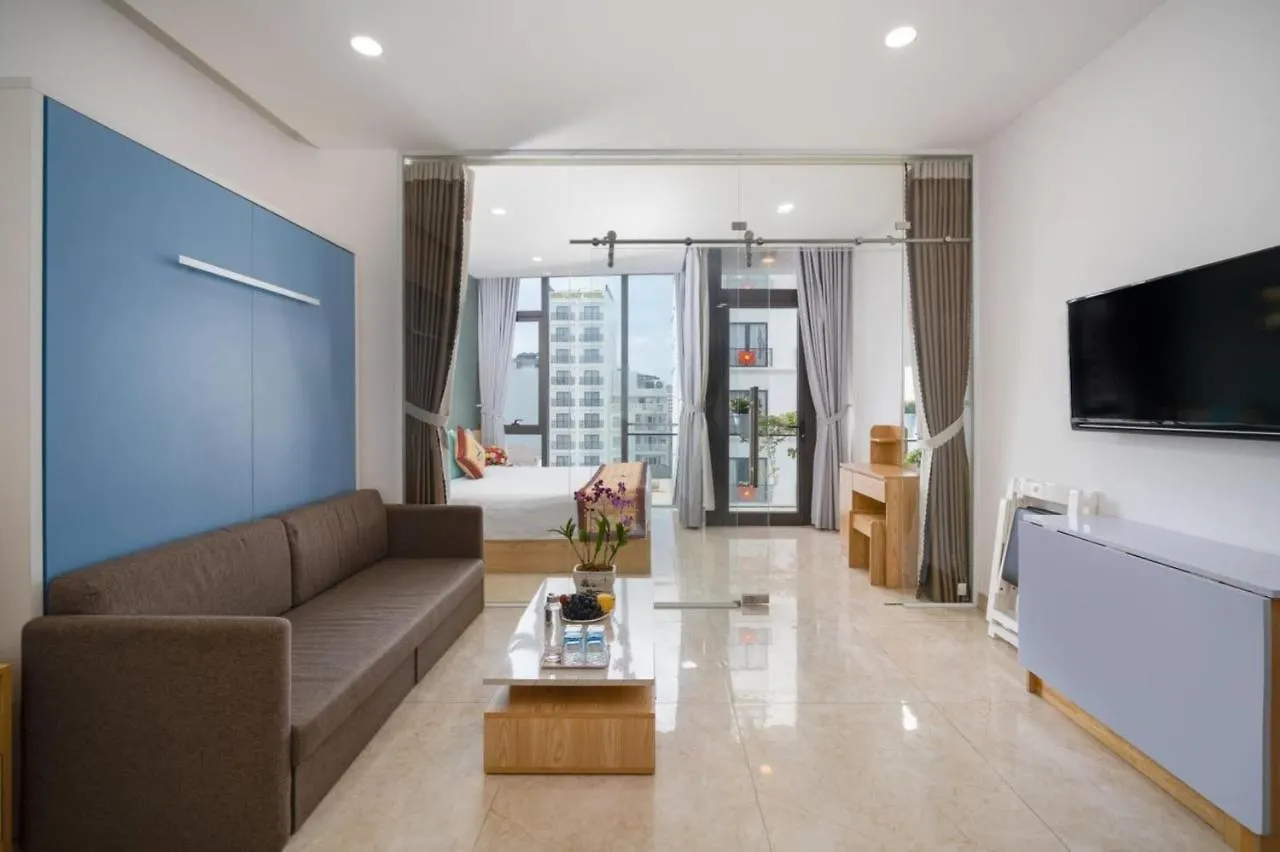 Blue-S Hotel & Apartment Da Nang
