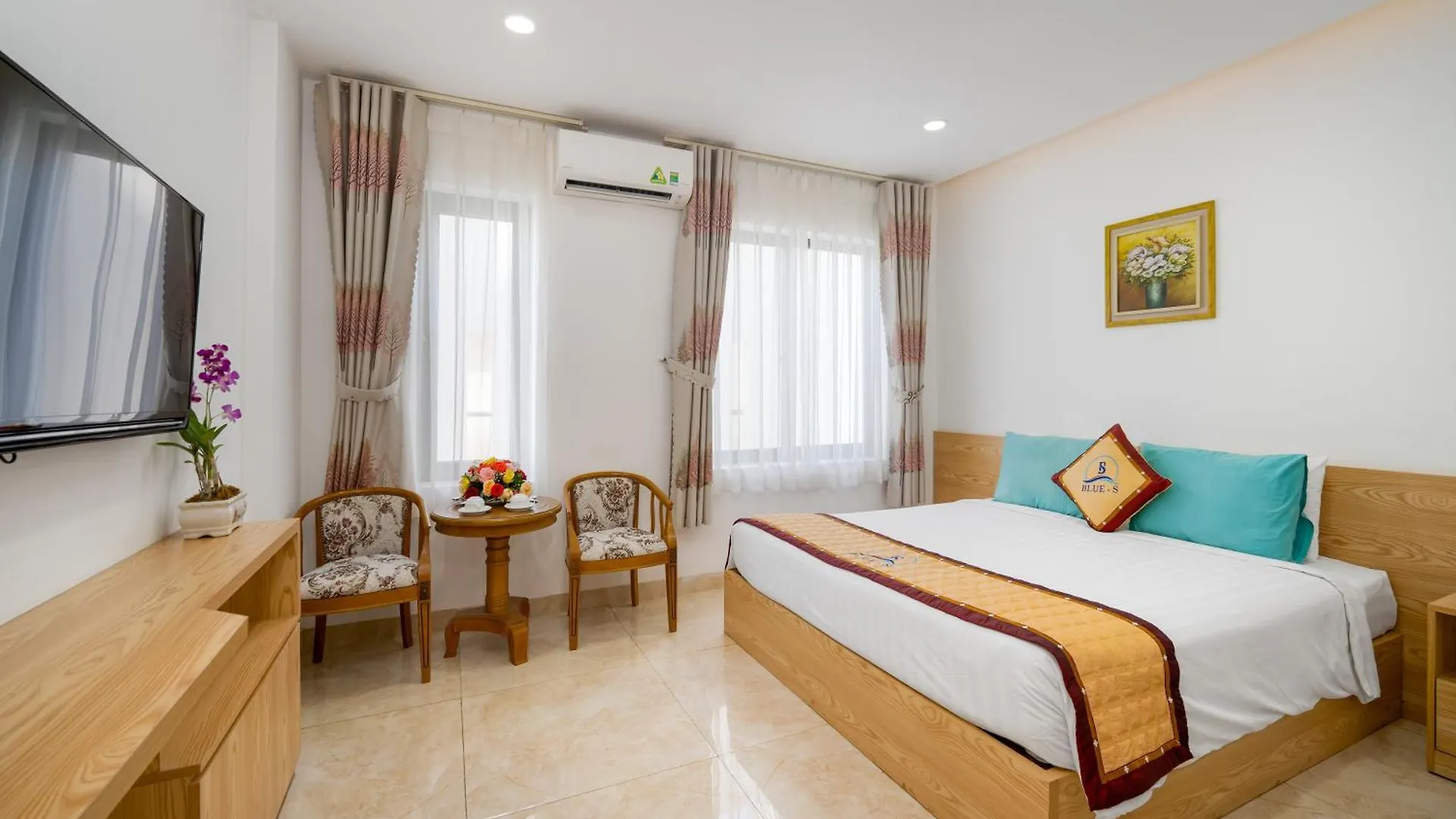 Blue-S Hotel & Apartment Da Nang