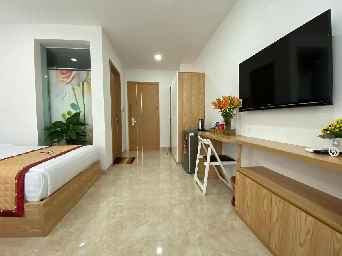Blue-S Hotel & Apartment Da Nang