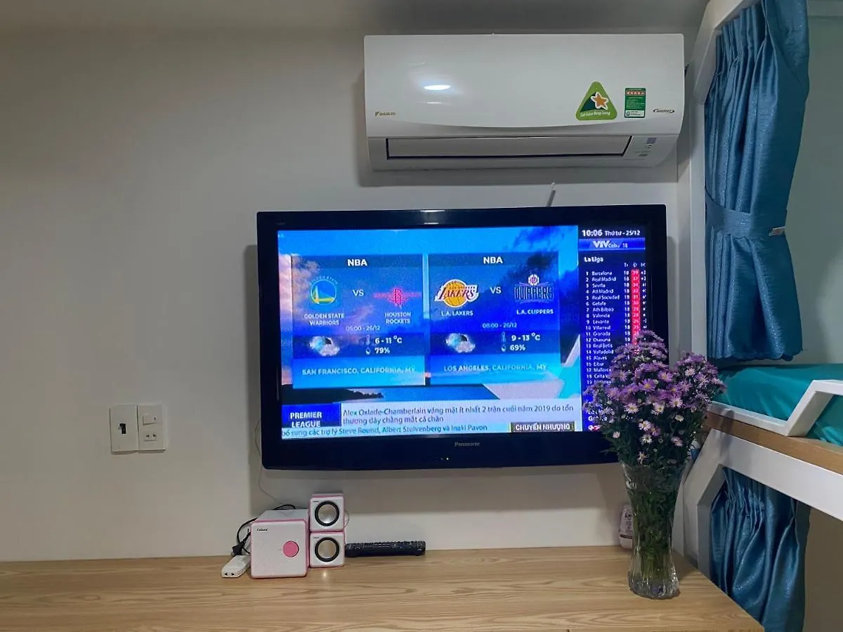 Blue-S Hotel & Apartment Da Nang