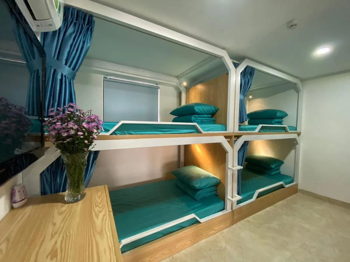 Blue-S Hotel & Apartment Da Nang